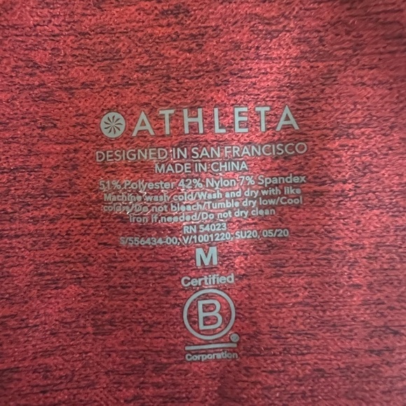 Athleta [Med-NWT] Relay - Seamless Ombré Racerback Tank - Medium Athleta NWT - Picture 5 of 9
